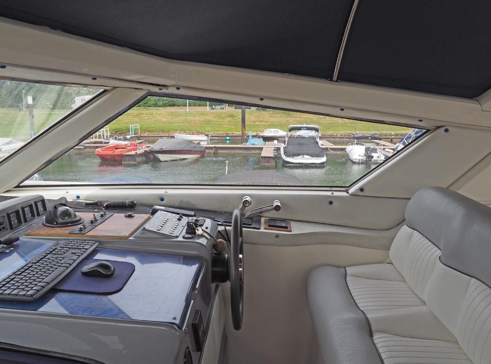 Steuerhaus, Innenausstattung